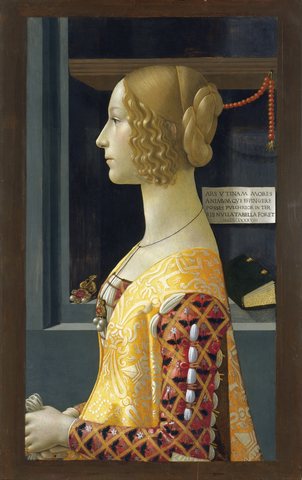 Portrait Of Giovanna Tornabuoni