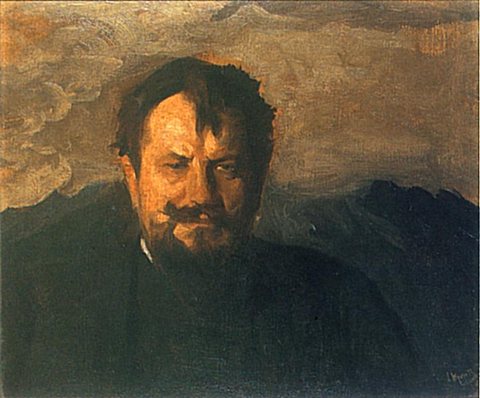 Portrait of Jan Kasprowicz