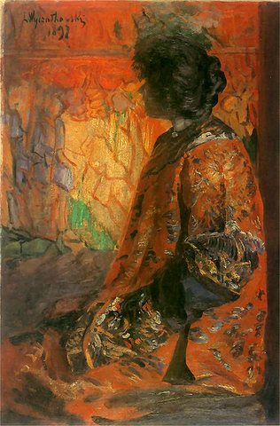 Japanese Woman