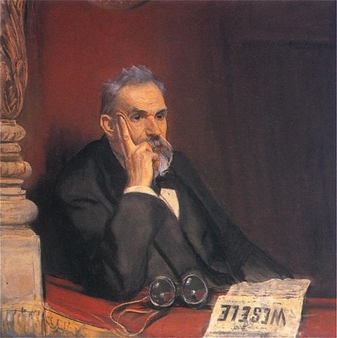 Portrait of Karol Estreicher