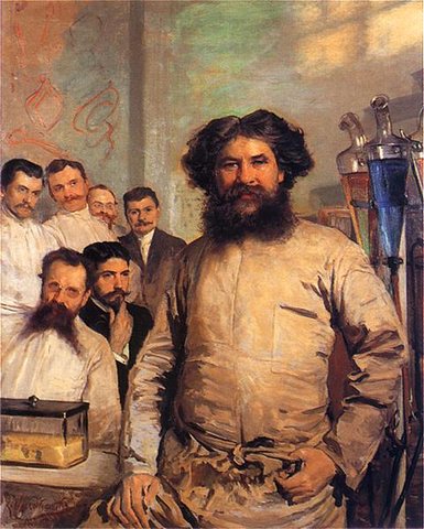 Portrait of Ludwik Rydygier