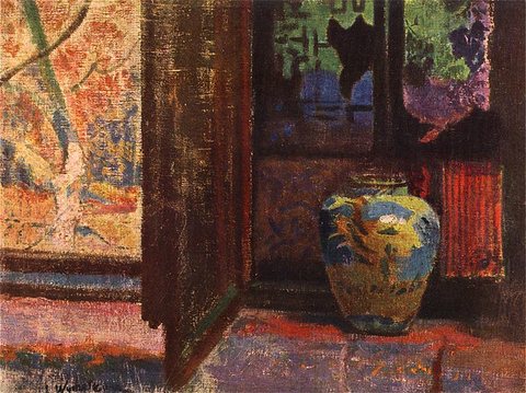 Still Life with a Vase