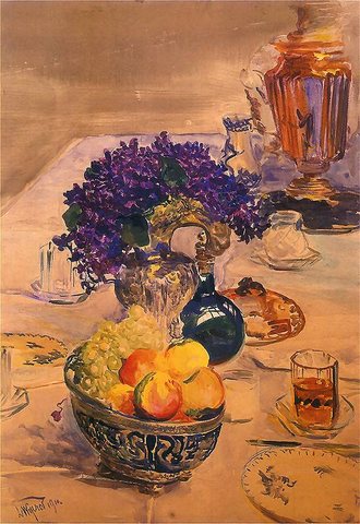 Still Life with a Samovar