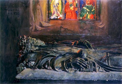 Queen Jadwiga's Sarcophagus