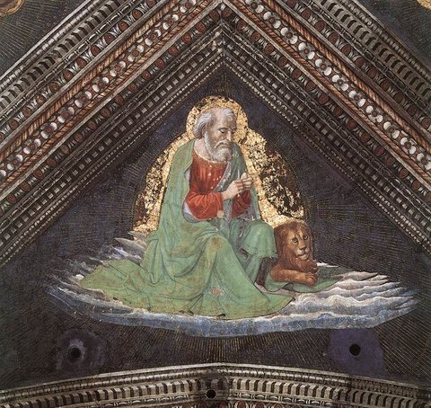St mark The Evangelist