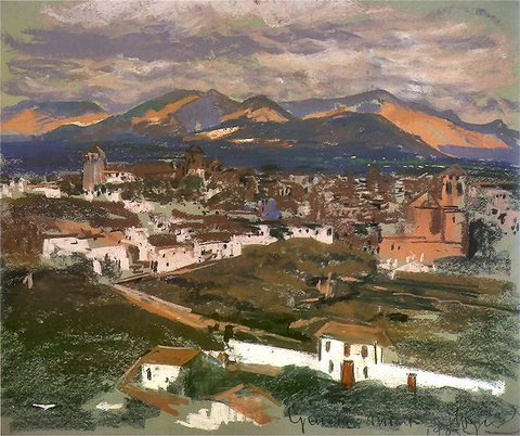 View of Granada