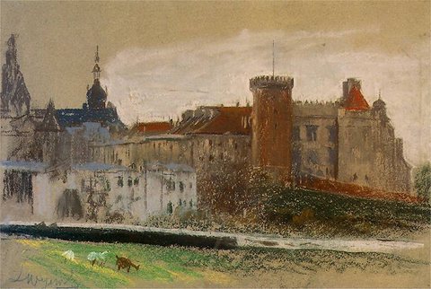 View of Kraków