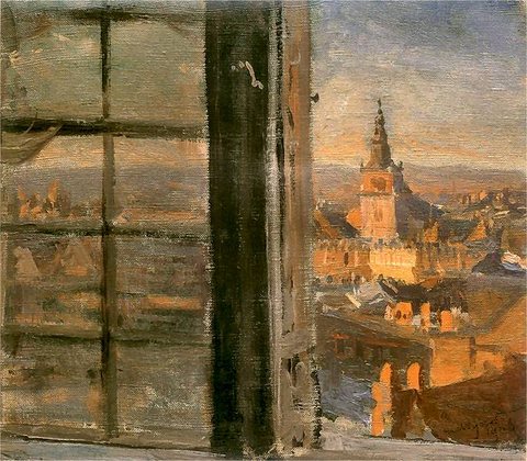 View from Wawel