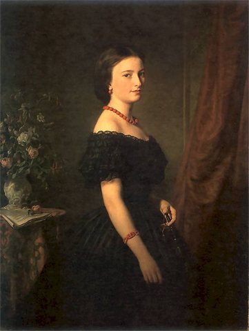 Portrait of Maria Sawiczewska