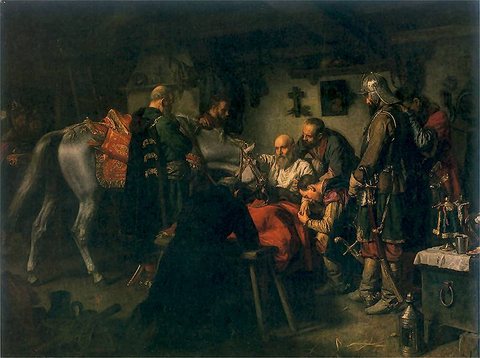The Death of Stefan Czarniecki