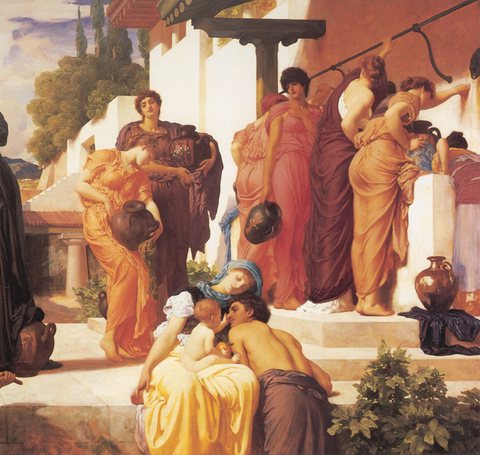 Captive Andromache (right)