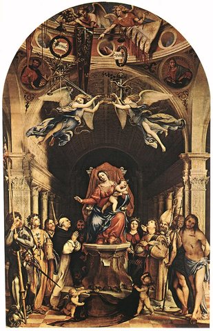 Madonna and Child with Saints