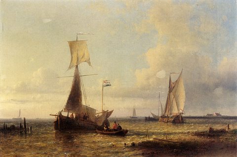 Hulk Abraham Shipping In A Calm