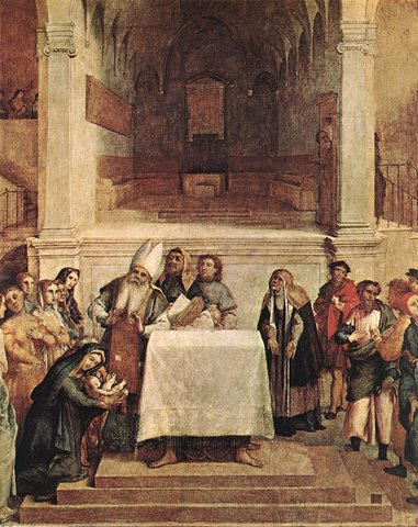 Presentation in the Temple