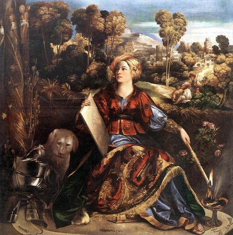 Circe or Melissa