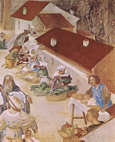 Stories of Saint Barbara (detail)
