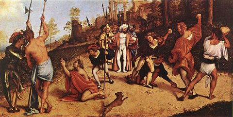 The Martyrdom of Saint Stephen