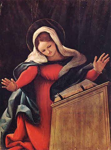The Virgin of the Annunciation