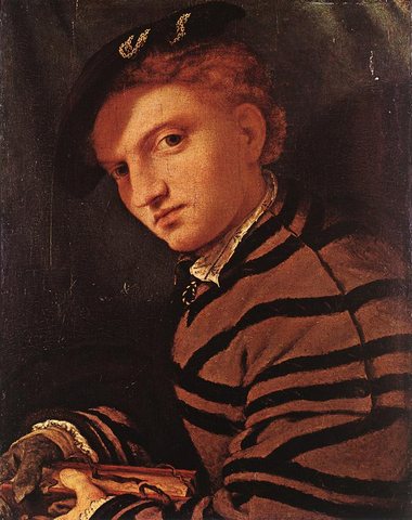 Young Man with a Book