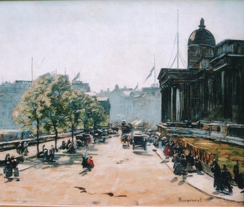 The National Gallery, Trafalgar Square