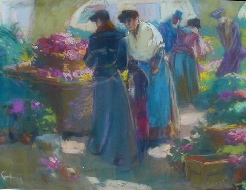 The Flower Market