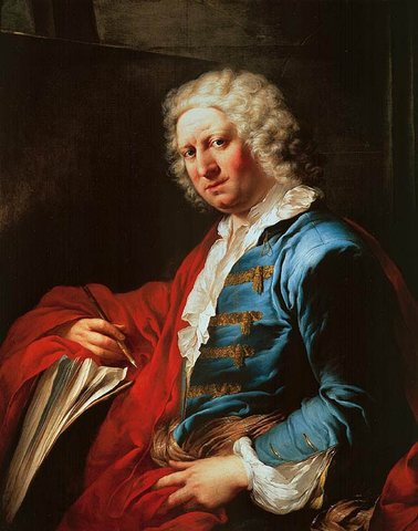 Portrait of Giovanni Paolo Panini