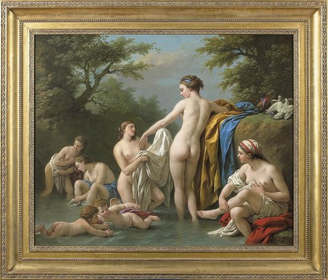 Venus and Nymphs Bathing