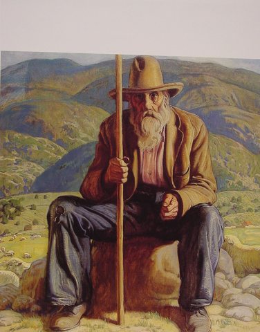 The Sheep Herder