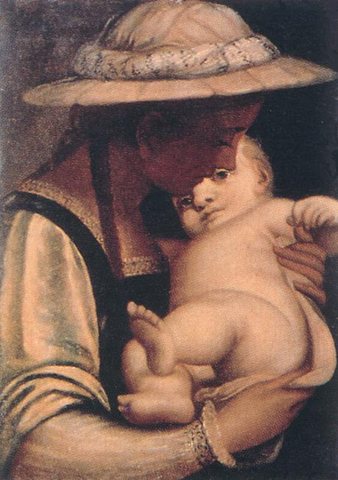 Virgin and Child
