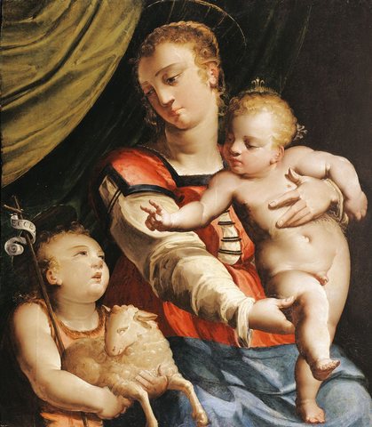 The Virgin and Child with the Young Saint John the Baptist