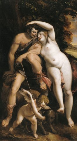 Venus and Adonis
