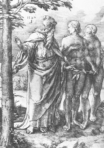 Adam and Eve: the Expulsion from Paradise