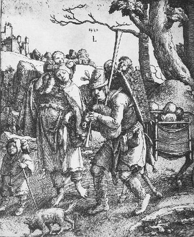Wandering Beggars