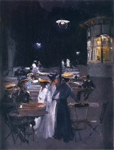 Parisian Café
