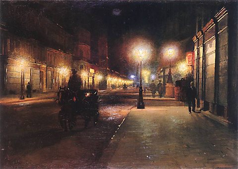 Street at Night