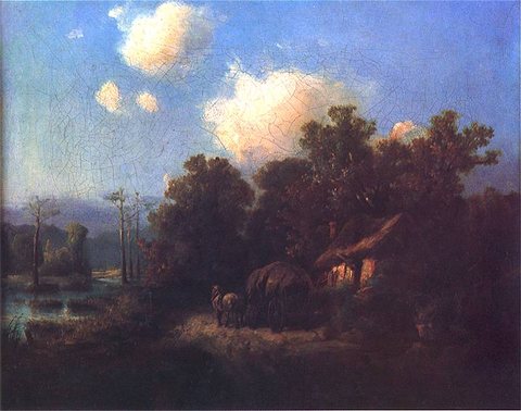 Landscape with a Cottage