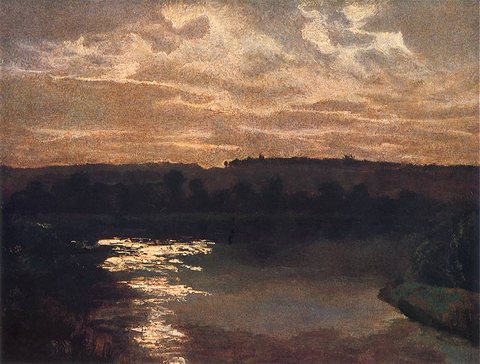 Landscape with a Lake