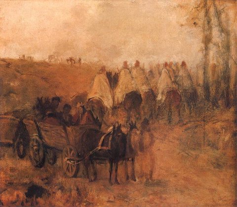 March of the Uhlans