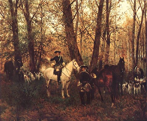 Hunting in the Forest