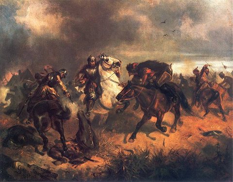 Skirmish with the Tatars