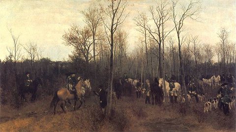 Return from the Hunt