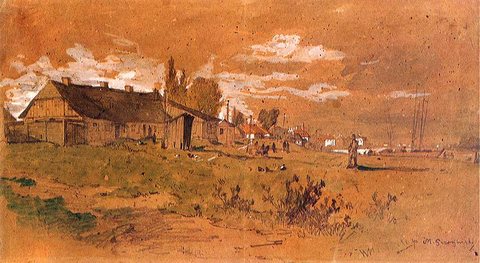 View from the Vistula