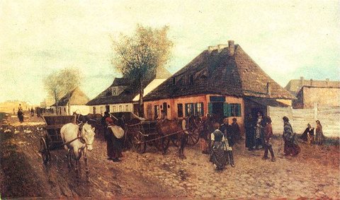 Spring in a Small Town