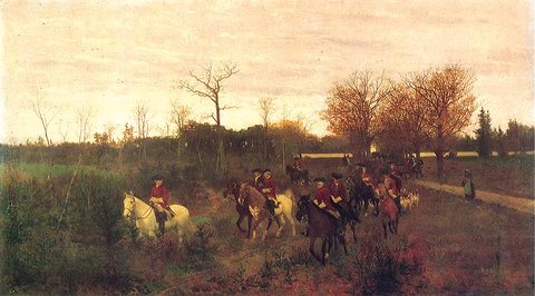 Setting Out for the Hunt