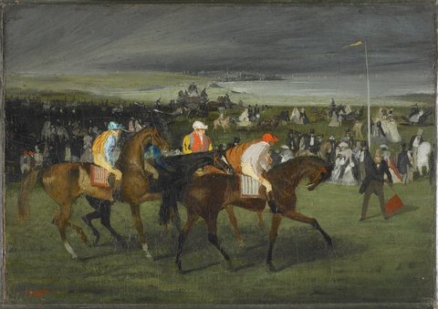 At the Races the Start