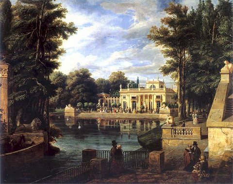 Palace in Łazienki