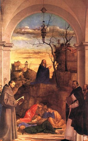Christ Praying in the Garden