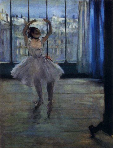 Dancer At The Photographers
