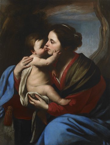 The Virgin and Child