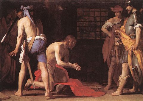 The Beheading of Saint John the Baptist
